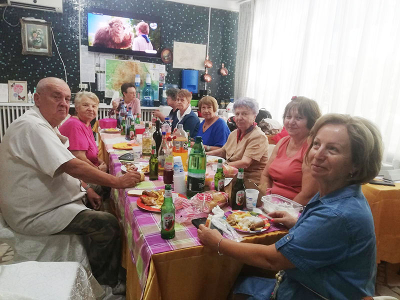 Activitati Clubul Seniorilor CARP Umanitatea